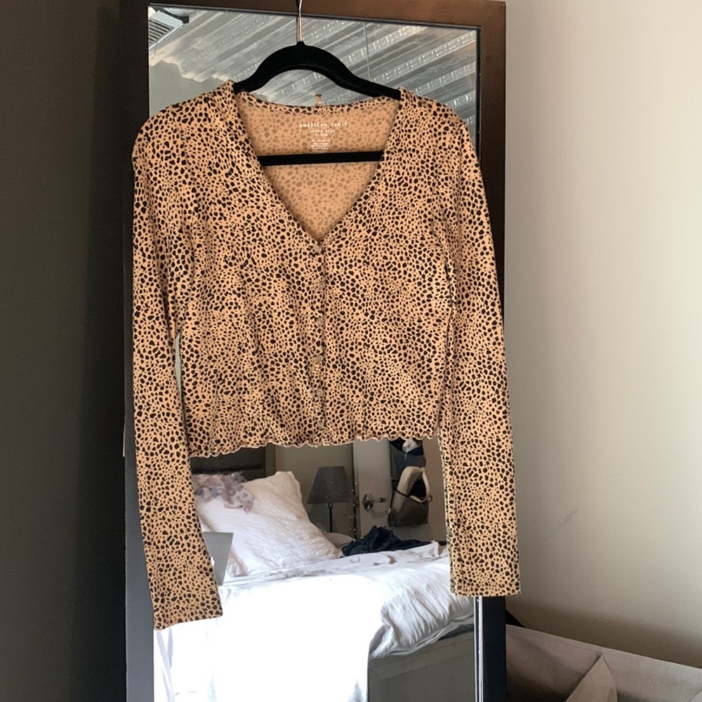 American eagle soft blouse
